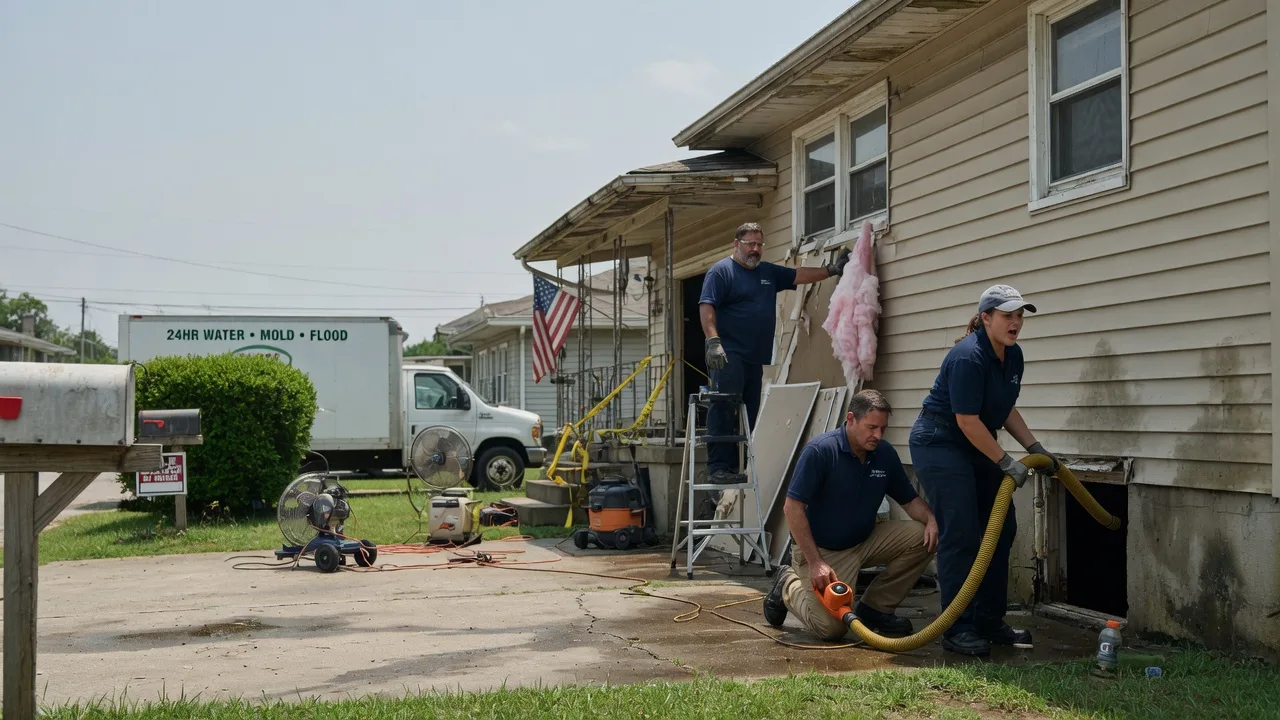 Water Damage Repair in Girard, PA near me